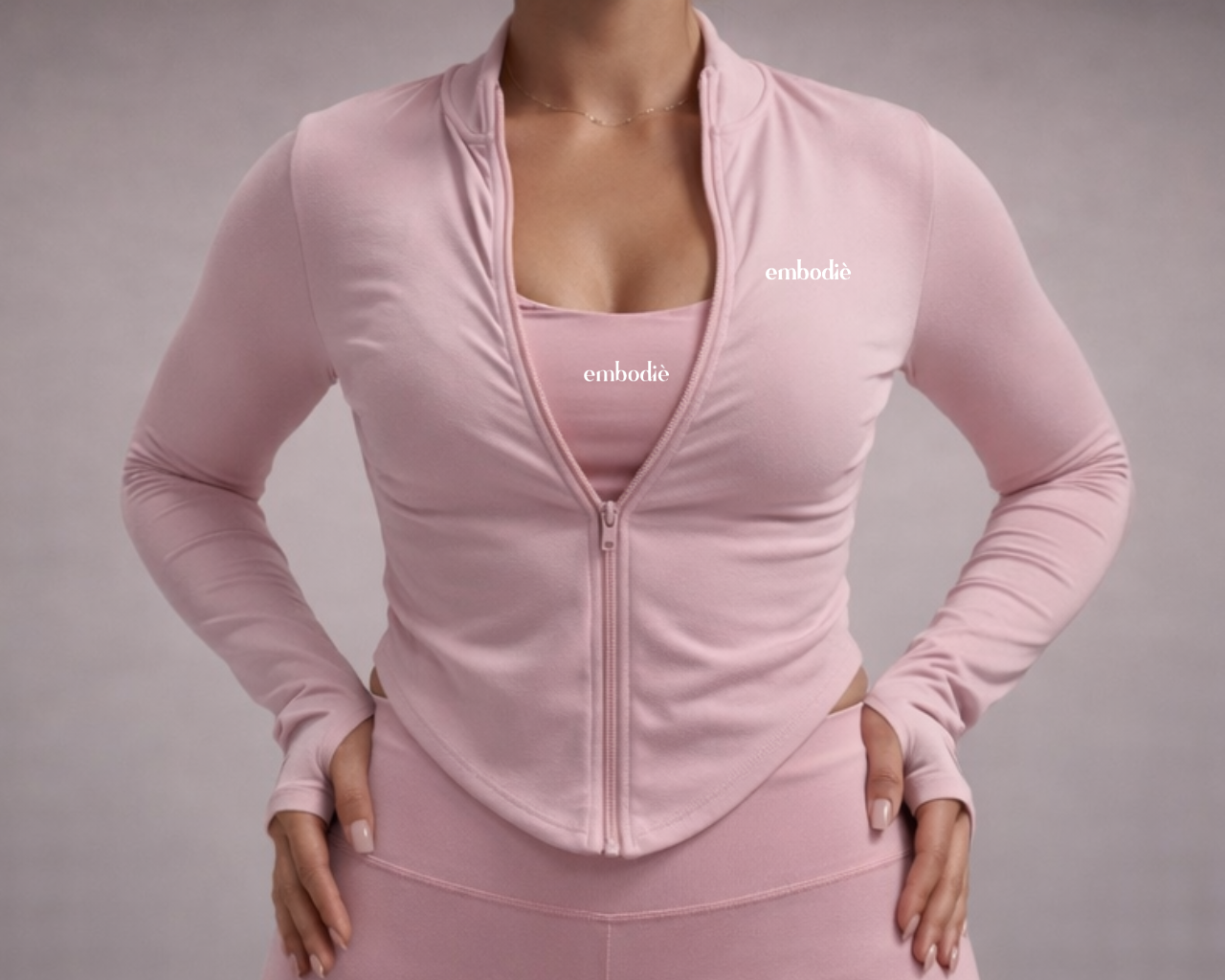 Essential Sculpt Jacket